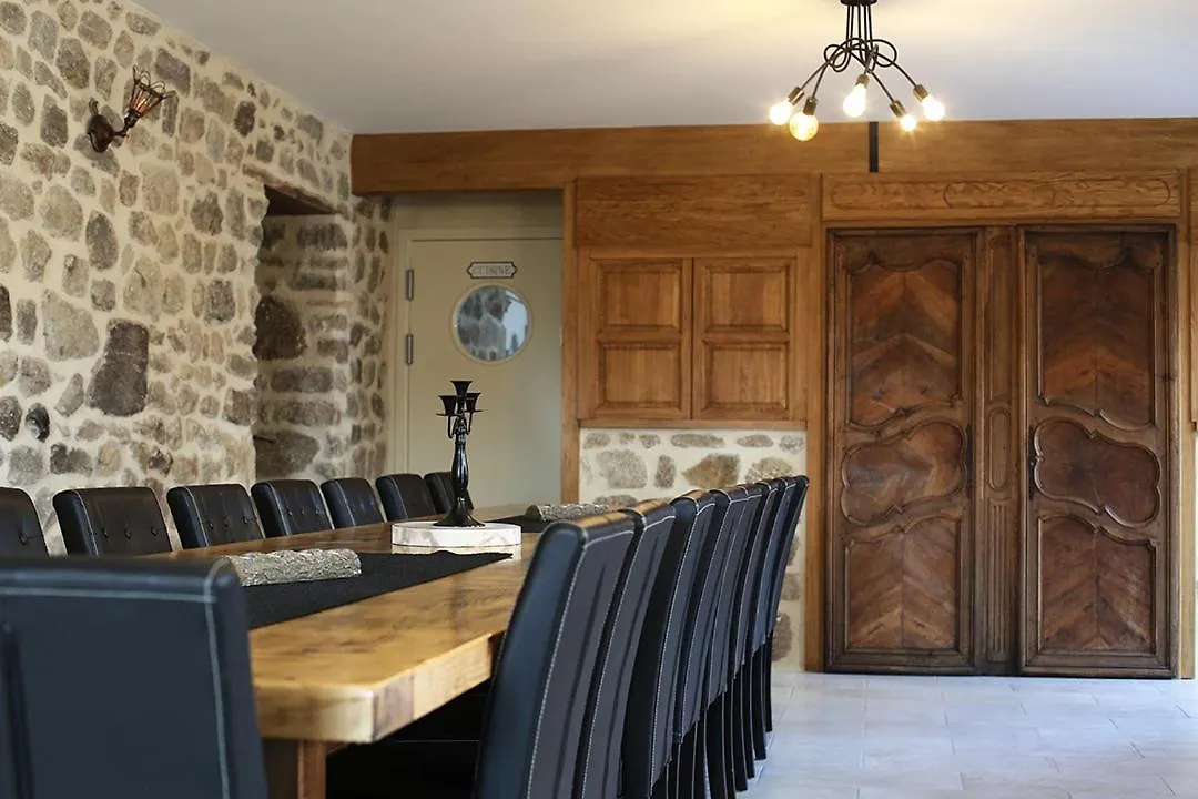 Les Gites Du Couvent En Ardeche - Gite De Groupe Nozieres  Holiday home Nozieres (Ardeche)