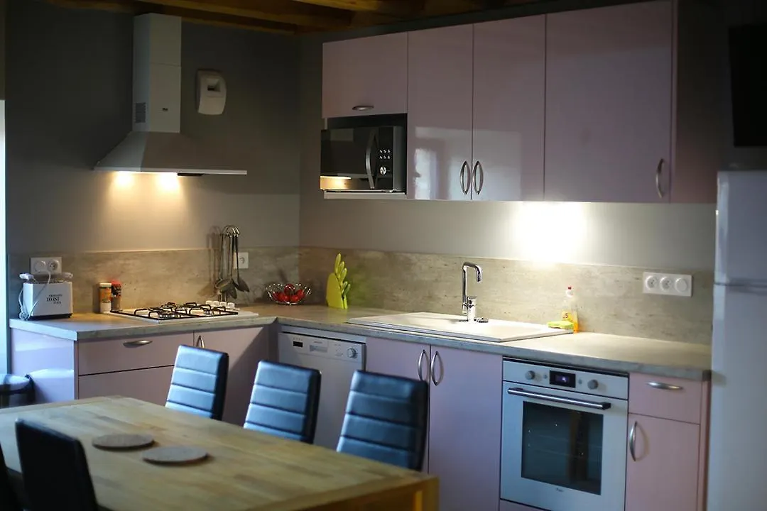 Holiday home Les Gites Du Couvent En Ardeche - Gite De Groupe Nozieres