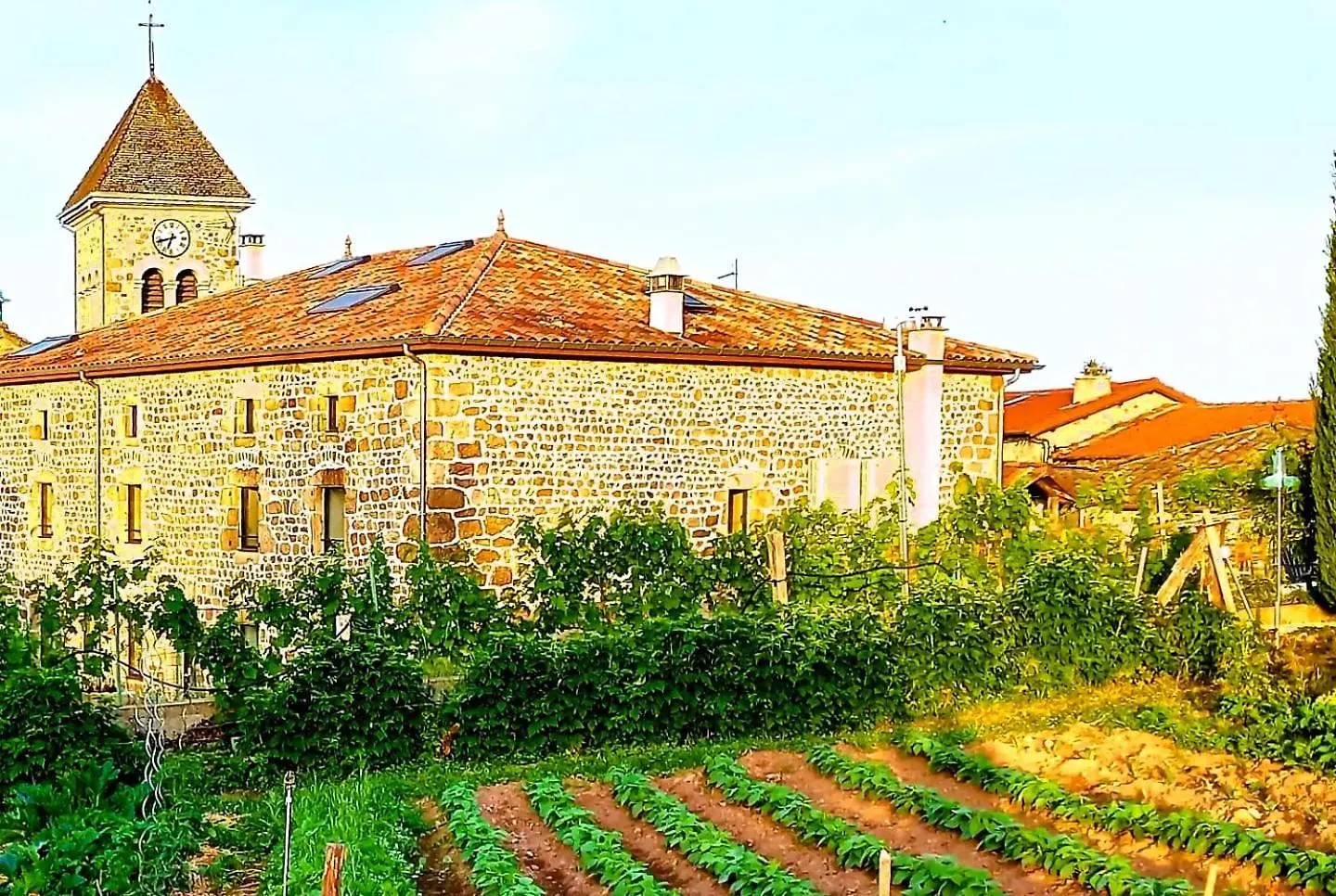 Les Gites Du Couvent En Ardeche - Gite De Groupe Nozieres